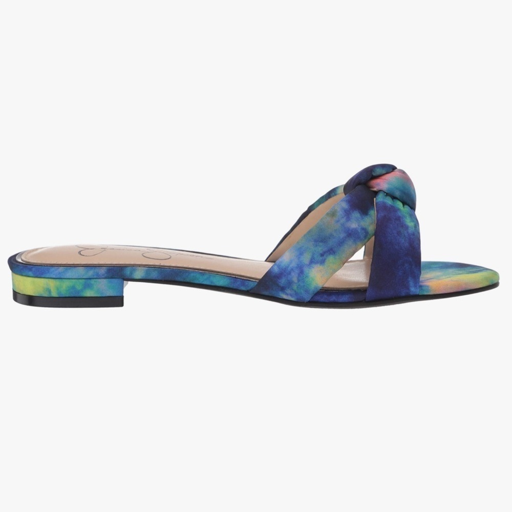 Jessica Simpson | Women's Alisen Flat Sandal, Size 8 - Picture 16 of 16